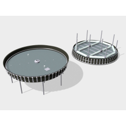 фото понтон алюминиевый поплавкового типа для емкости фото понтон алюминиевый поплавкового типа для резервуар